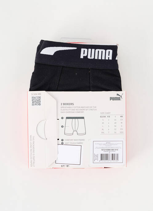 Boxer negru PUMA bărbat