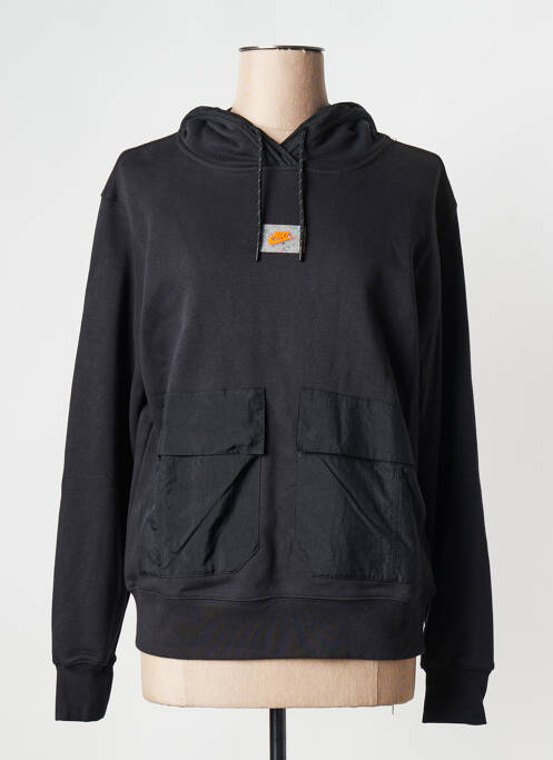 Hanorac negru NIKE femeie