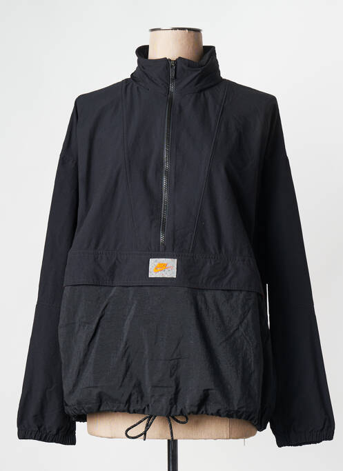 Jachetă vânt negru NIKE femeie