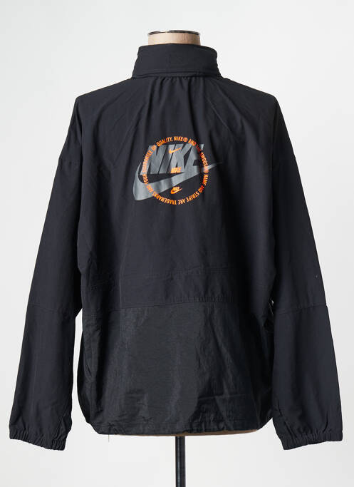 Jachetă vânt negru NIKE femeie