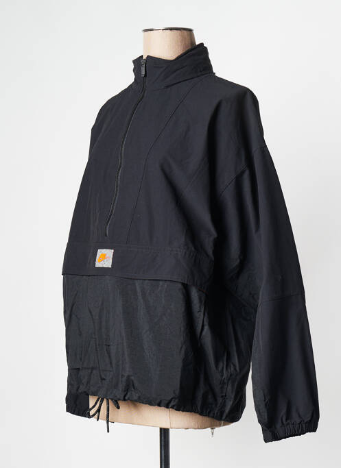 Jachetă vânt negru NIKE femeie