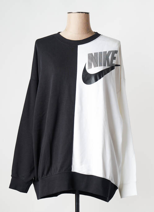 Hanorac negru NIKE femeie