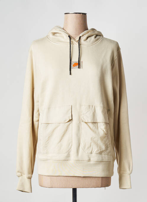 Hanorac bej NIKE femeie