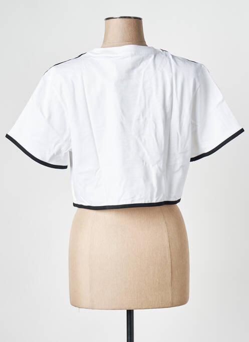 Tricou alb ADIDAS femeie