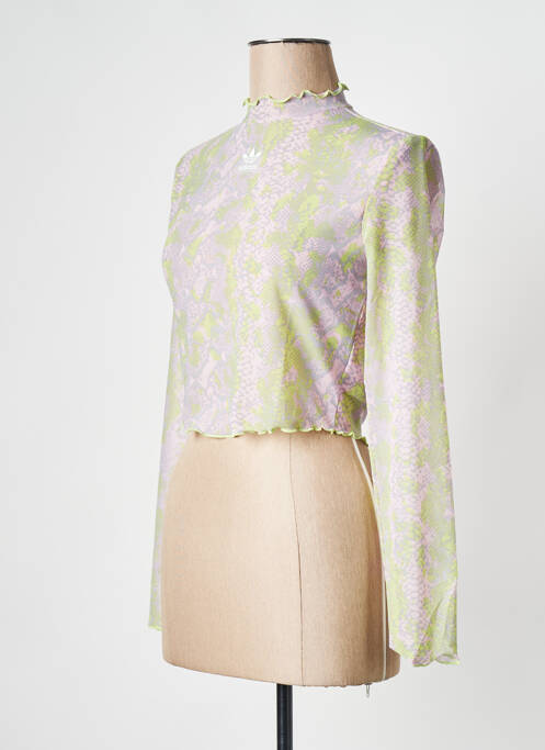 Tricou violet ADIDAS femeie