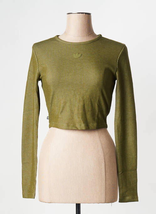 Tricou kaki ADIDAS femeie