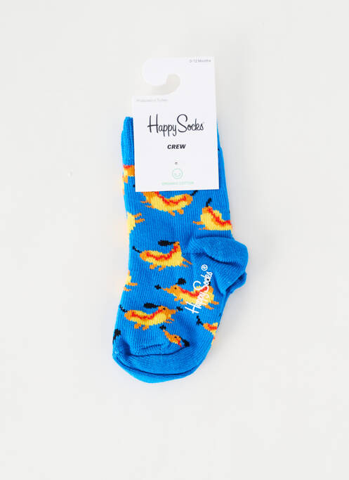 Șosete albastru HAPPY SOCKS copil