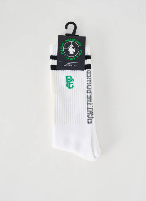 Șosete alb ELEMENT bărbat