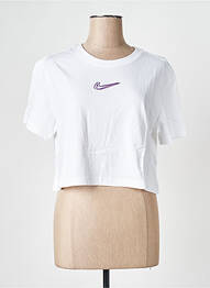 Tricou alb NIKE femme