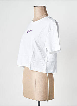 Tricou alb NIKE femeie