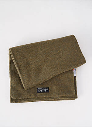 Eșarfă kaki SUPERDRY bărbat