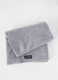 Eșarfă gri SUPERDRY homme