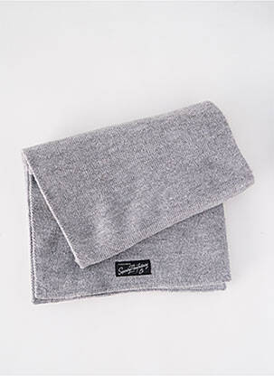 Eșarfă gri SUPERDRY bărbat