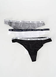 Tanga gri TOMMY HILFIGER femme
