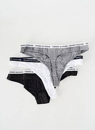 Tanga gri TOMMY HILFIGER femeie