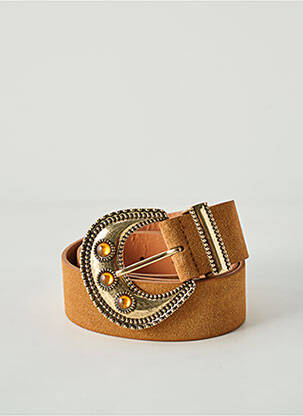 Curea maro PIECES unisex