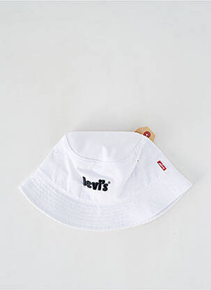 Pălărie alb LEVIS copil