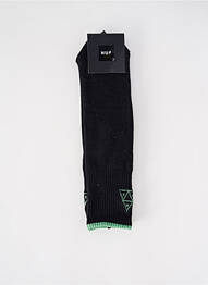 Șosete negru HUF unisex