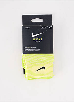 Șosete galben NIKE copil