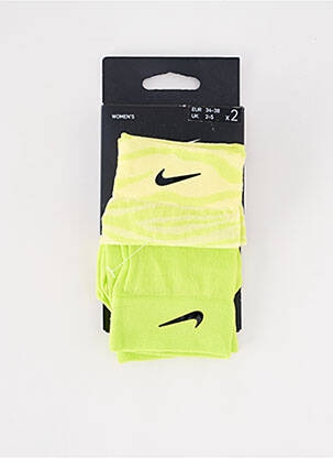 Șosete galben NIKE copil