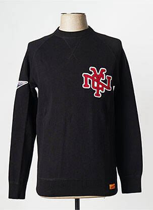 Pulover negru SUPERDRY bărbat