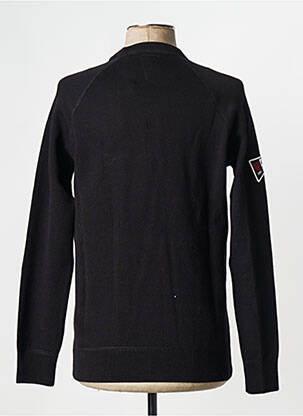 Pulover negru SUPERDRY bărbat