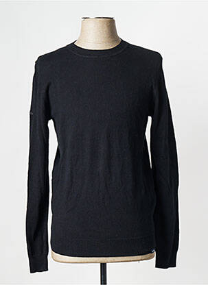 Pulover negru SUPERDRY bărbat