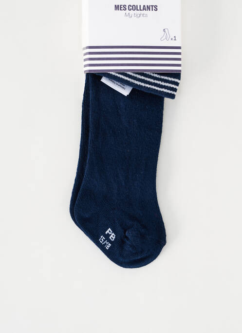 Colanți albastru PETIT BATEAU fată