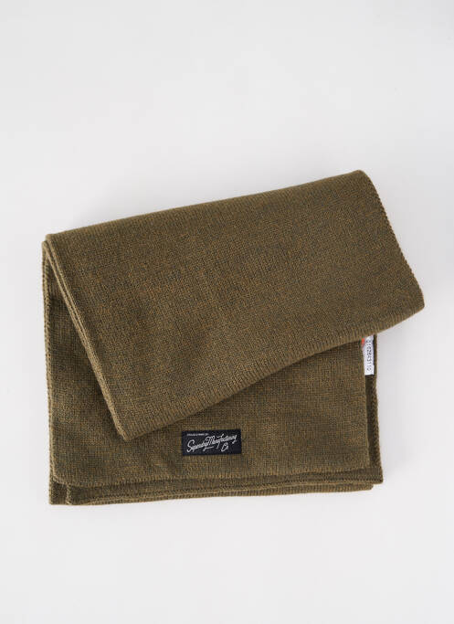 Eșarfă kaki SUPERDRY bărbat