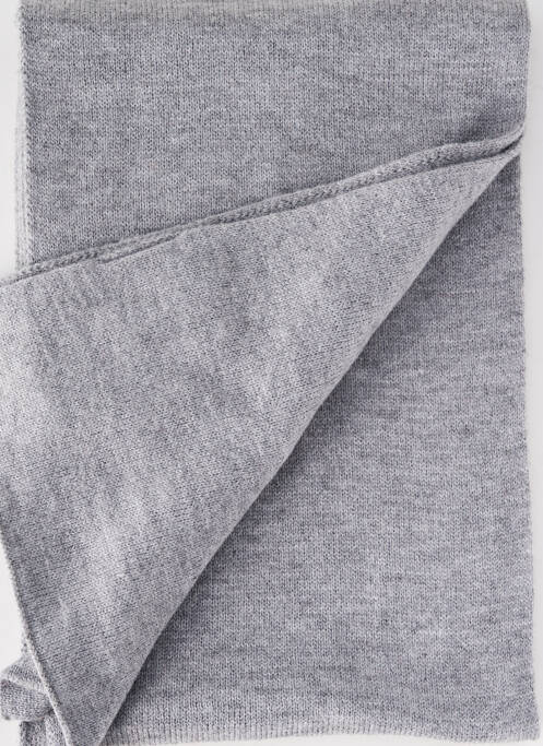 Eșarfă gri SUPERDRY bărbat