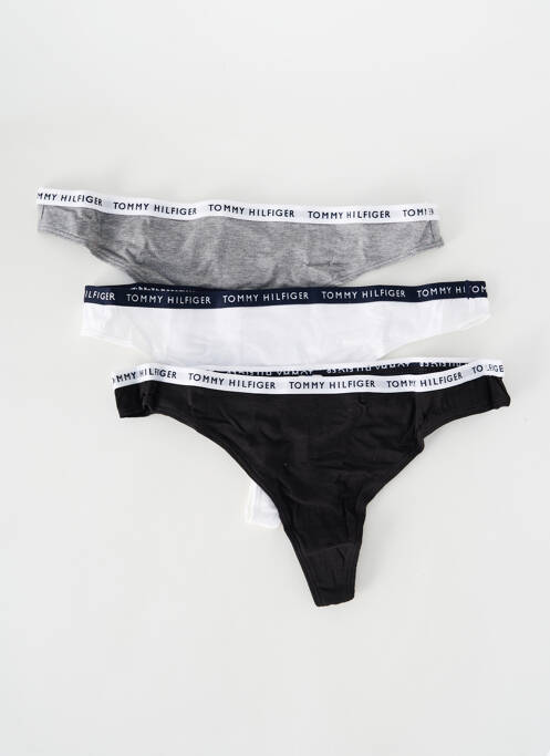 Tanga gri TOMMY HILFIGER femeie