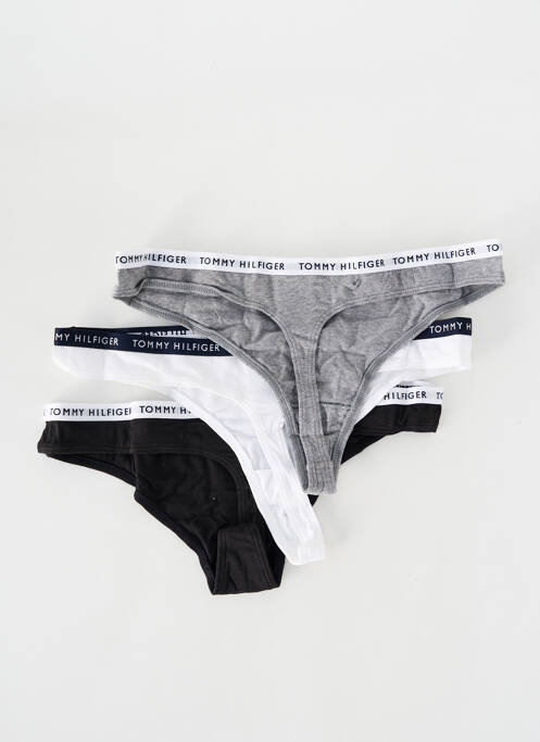 Tanga gri TOMMY HILFIGER femeie