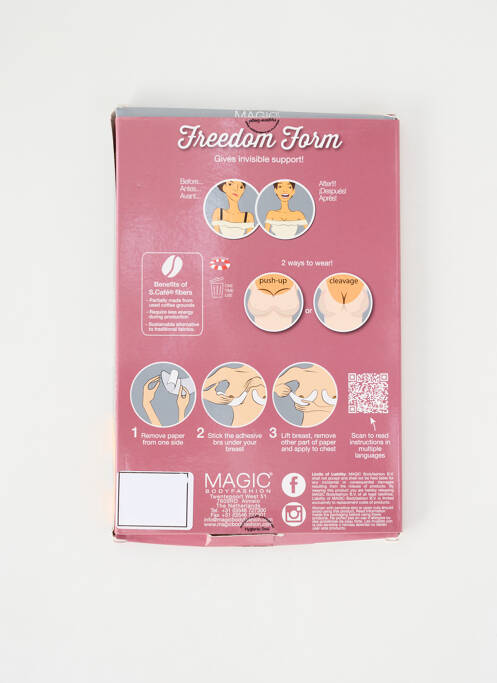 Accesoriu lenjerie negru MAGIC BODY FASHION femeie