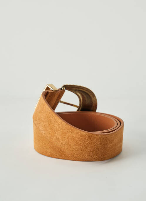 Curea maro PIECES unisex