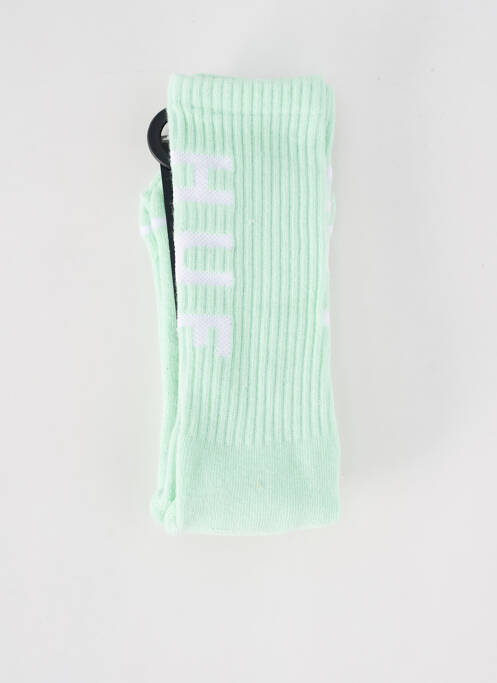 Șosete verde HUF unisex