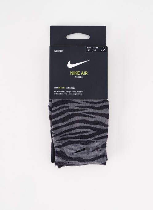 Șosete negru NIKE femeie