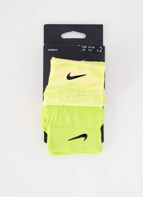 Șosete galben NIKE copil