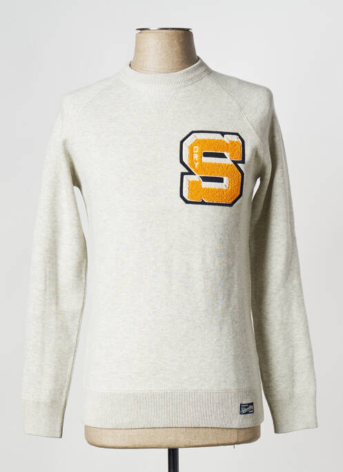 Pulover gri SUPERDRY bărbat
