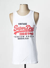 Maiou alb SUPERDRY bărbat