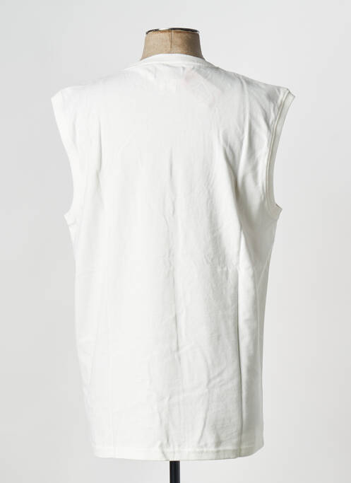 Maiou alb SUPERDRY bărbat