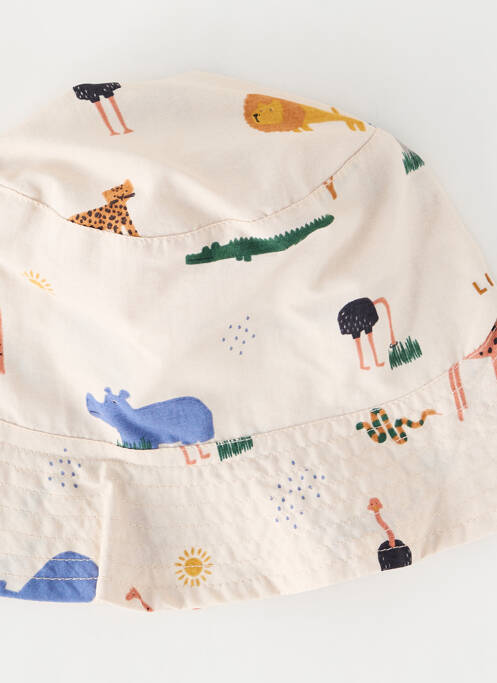 Pălărie alb LIEWOOD copil