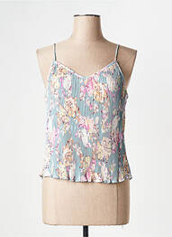 Top albastru ONLY femme