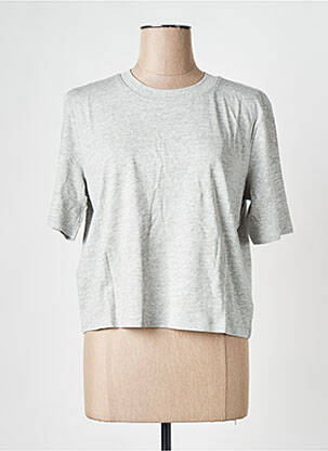 Tricou gri ONLY femeie