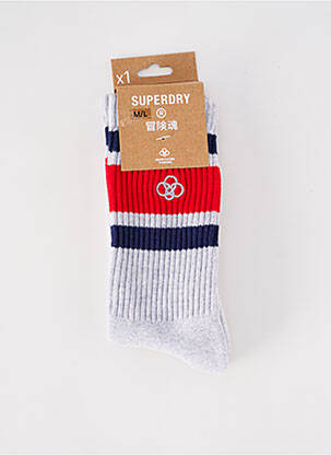 Șosete gri SUPERDRY bărbat