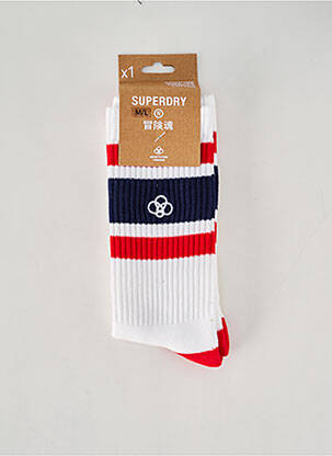Șosete alb SUPERDRY bărbat