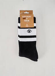 Șosete negru SUPERDRY homme