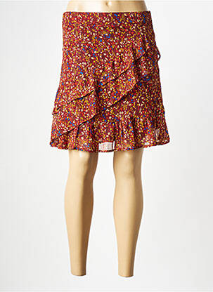 Fustă scurtă roșu GRACE & MILA femeie