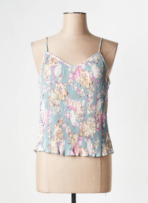 Top albastru ONLY femeie