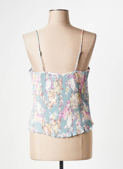 Top albastru ONLY femeie