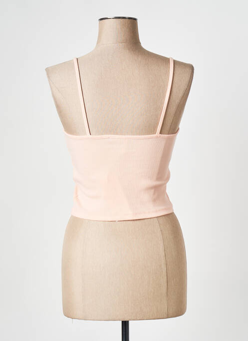 Top portocaliu ONLY femeie